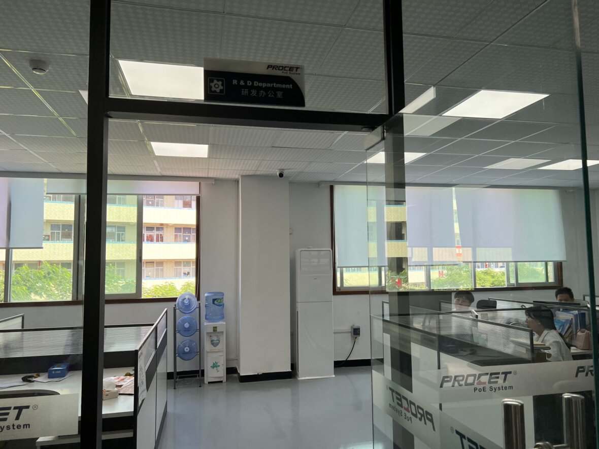 Procet工場開発部門