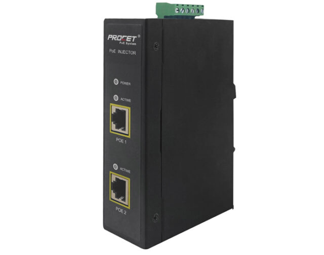 5G/10G PoE インジェクター